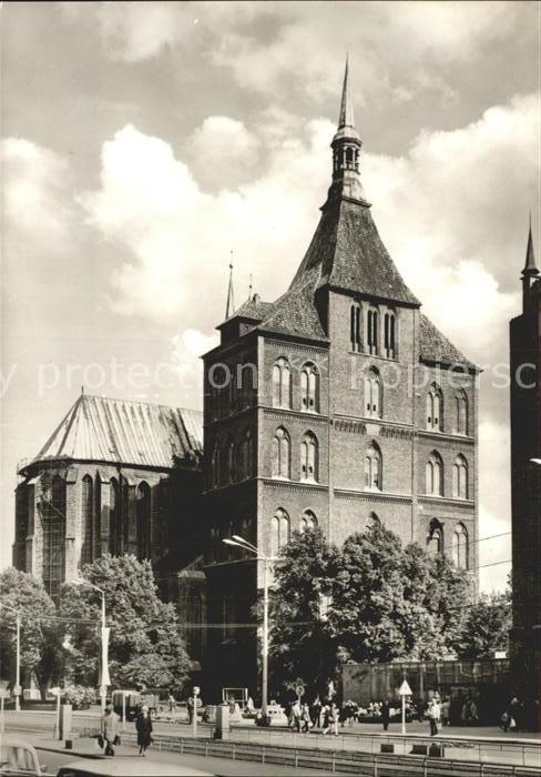 Rostock Kirche St Marien