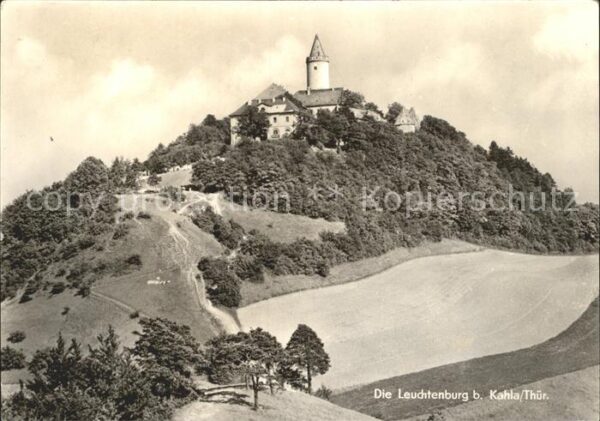 Kahla Thueringen Leuchtenburg