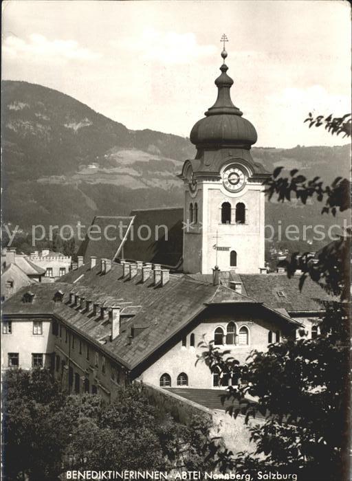 Salzburg Oesterreich Benediktinerinnen Abtei Nonnberg