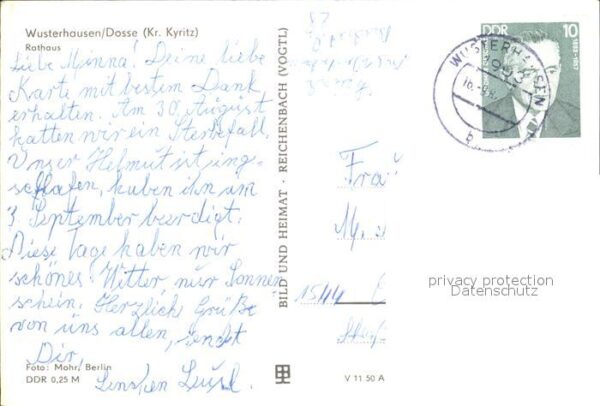 Wusterhausen Dosse Rathaus – Bild 2
