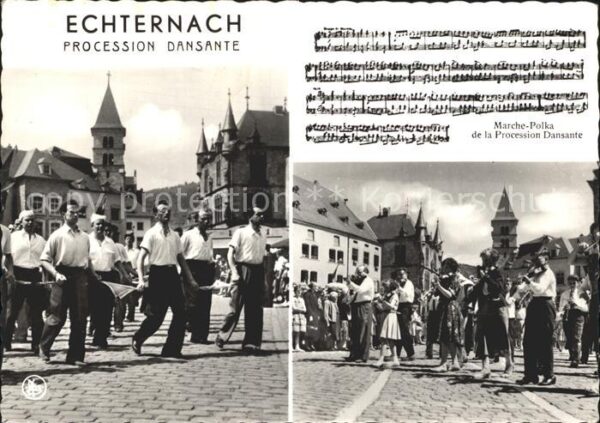Echternach Procession Dansante Marche Polka Noten