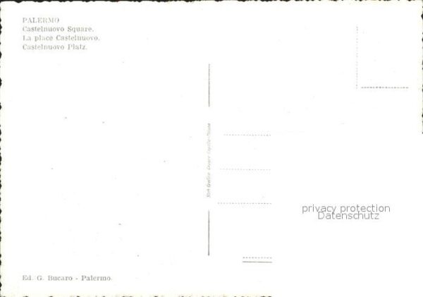 Palermo Sicilia Piazza Castelnuovo – Bild 2