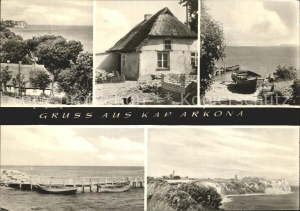 Arkona Cap Insel Rügen