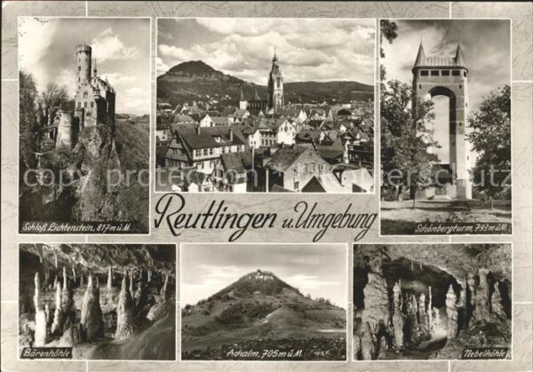 Reutlingen und Umgebung Schloss Lichtenstein Schön