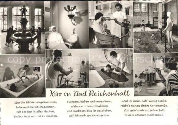 Bad Reichenhall Kur Anwendungen