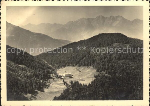 Matrei Brenner Maria Waldrast Klostergasthof Alpenpano