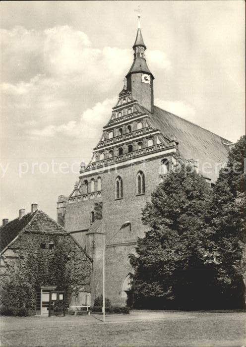 Bad Wilsnack Wunderblutkirche St Nicolai Denkmalschu