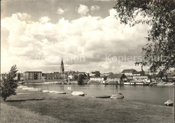Wittenberge Prignitz Hafen Elbe