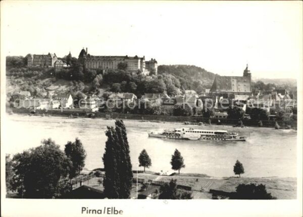 Pirna Elbe Dampfer Schloss