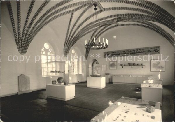 Stralsund Mecklenburg Vorpommern Kulturhistorisches Museum Abteilung Eis