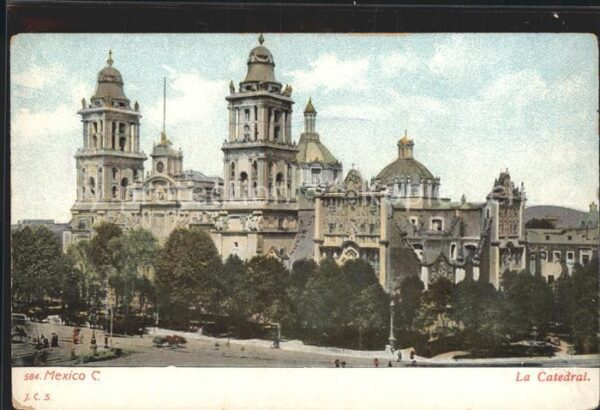 Mexico City Cathedral