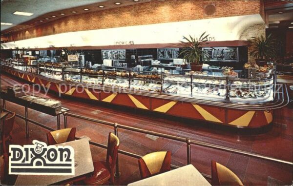 New York City Dixon Cafeteria