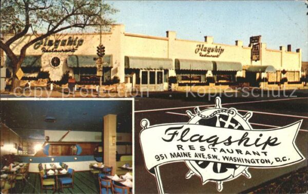 Washington DC Flagship Restaurant
