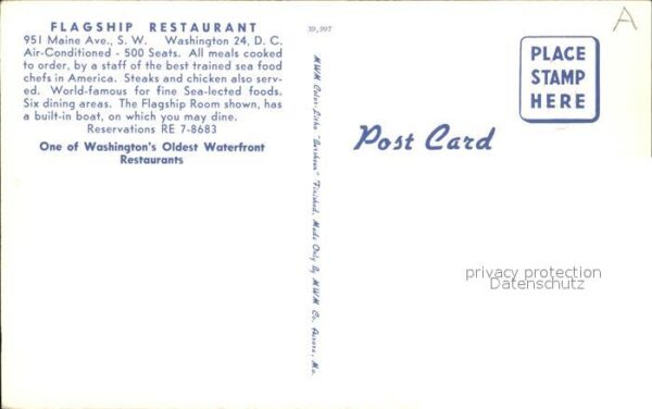 Washington DC Flagship Restaurant – Bild 2