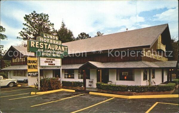 Silver Springs Florida Lund_s Hofbrau Restaurant
