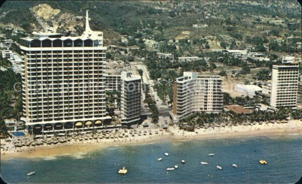 Acapulco Hoteles Marriott Maris Ritz Casino Horn