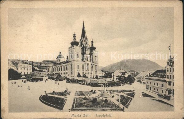 Mariazell Steiermark Hauptplatz Basilika