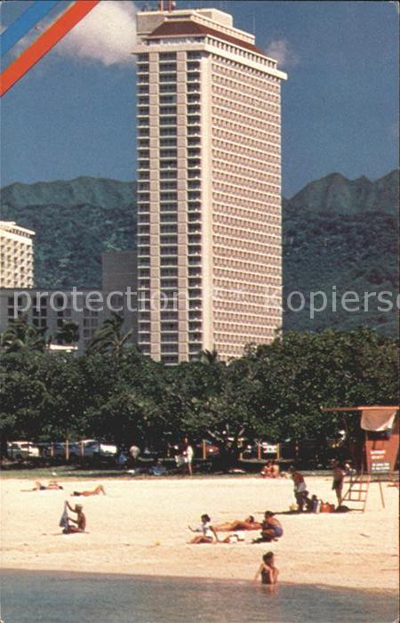Honolulu Ala Moana Americana Hotel Beach