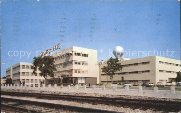 Fort Madison Sheaffer Pen Company Office Buildings