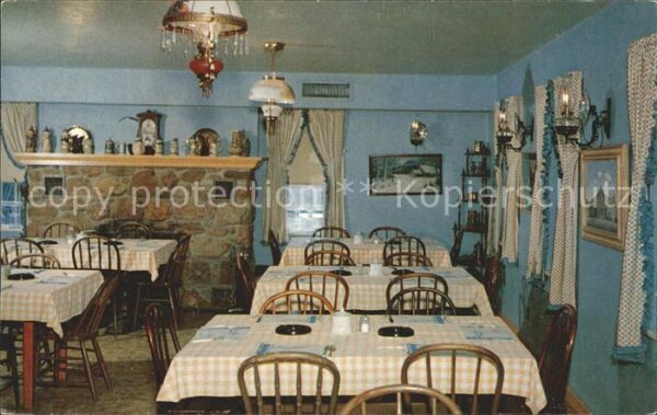 Amana Blue Room Ox Yoke Inn Restaurant
