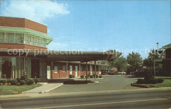 Arlington Washington Clarendon Hotel Court Drive in Motel