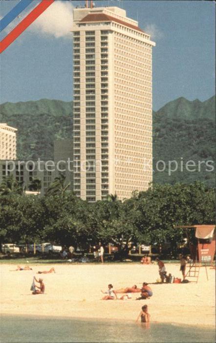 Honolulu Ala Moana Americana Hotel