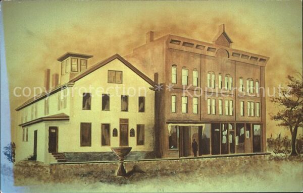 Plainville Connecticut Plainville Chamber of Commerce Painting