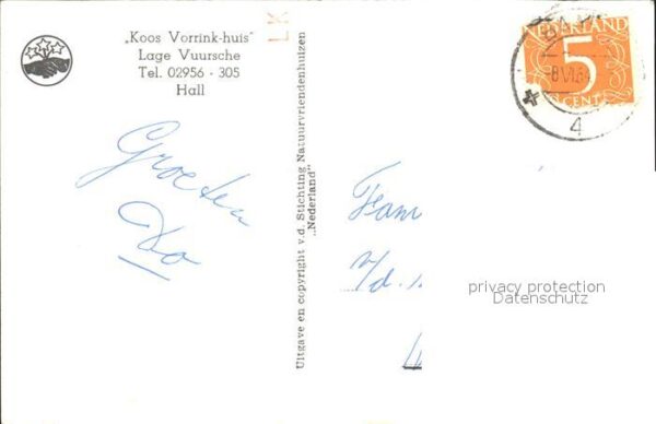 Lage Vuursche Koos Vorrink huis Hall – Bild 2