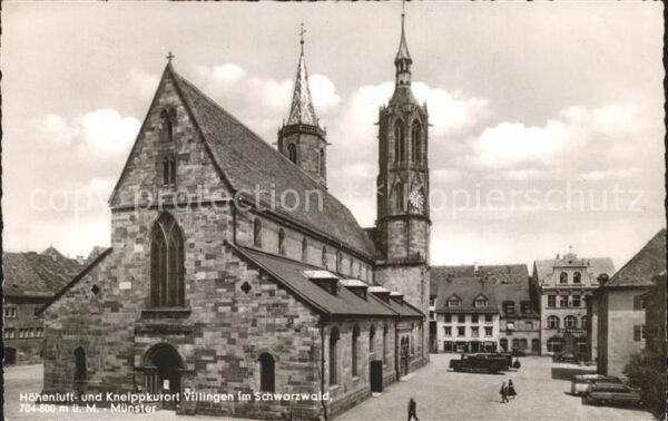 Villingen-Schwenningen Münster Kneipp Höhenluftkurort Schwarzw