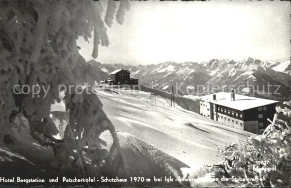 Igls Tirol Hotel Bergstation und Patscherkofel Sch