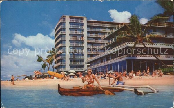 Waikiki The Reef Hotel Strand