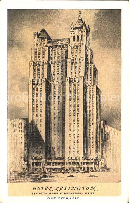 New York City Hotel Lexington