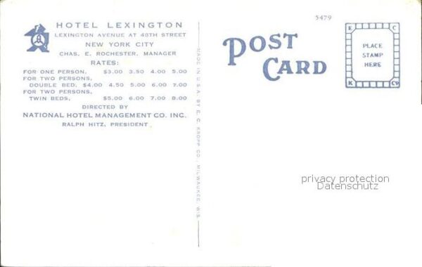 New York City Hotel Lexington – Bild 2