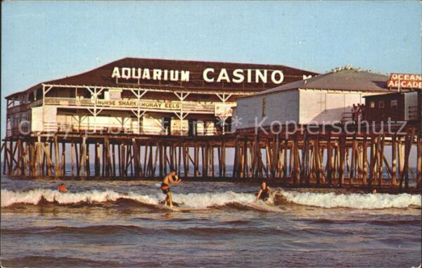 Maine Aquarium Casino Surfing Action at Old O
