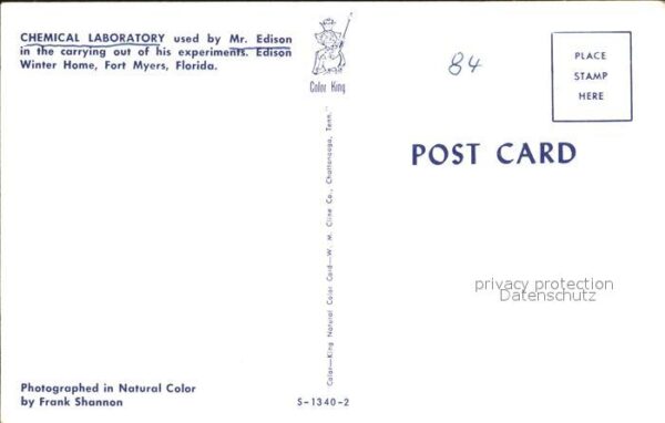 Fort Myers Chemical Laboratory by Mr Edison – Bild 2