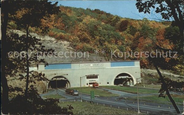 Pennsylvania Turnpike The Allegheny Tunnel