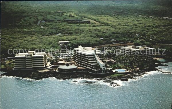 Hawaii US-State The spectacular Kona Hilton on the Orch
