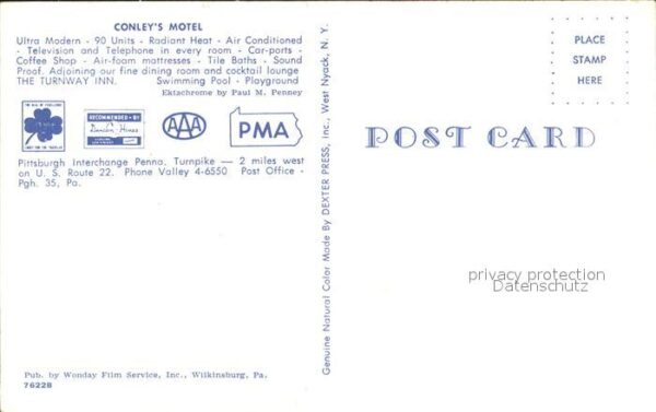 Pittsburgh Conleys Motel – Bild 2