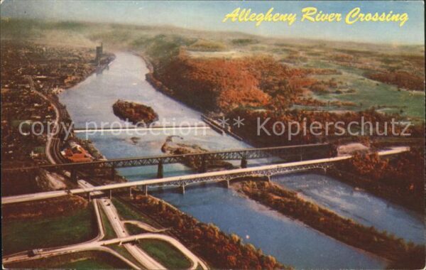 Pennsylvania Turnpike Allegheny River Crossing Highway