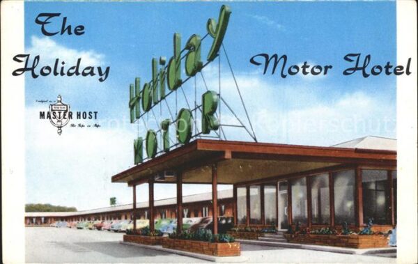 Mechanicsburg Pennsylvania The Holiday Motor Hotel