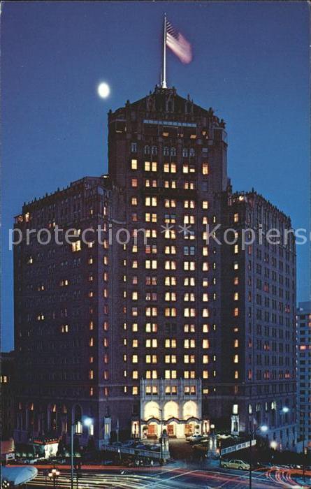 San Francisco California The Mark Hopkins Hotel