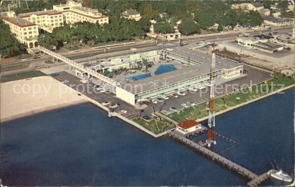 Biloxi The Buena Vista Beach Motel and Hotel F