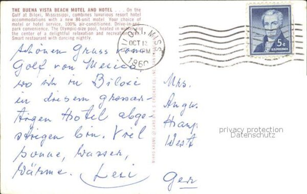 Biloxi The Buena Vista Beach Motel and Hotel F – Bild 2