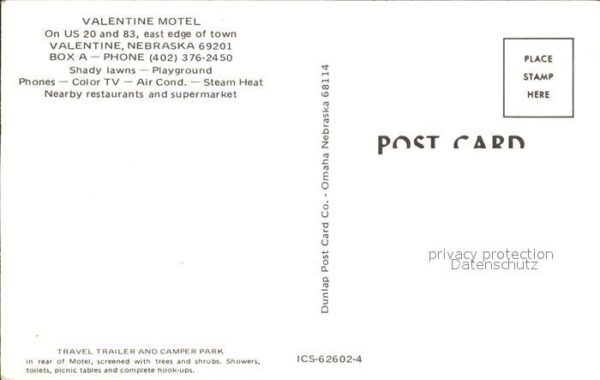 Valentine Nebraska Valentine Motel – Bild 2