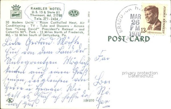 Thurmont Rambler Motel – Bild 2