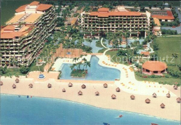 Jalisco Marriotts Puerto Vallarta Resort Strand
