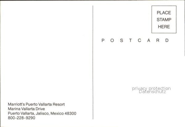 Jalisco Marriotts Puerto Vallarta Resort Strand – Bild 2