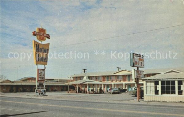 Holbrook Arizona Whiting Motels