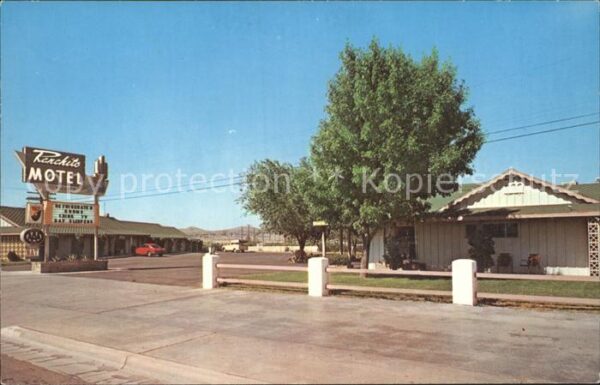 Kingman Arizona Ranchito Motel