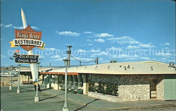 Kingman Arizona Johnsons Kings Arms Restaurant